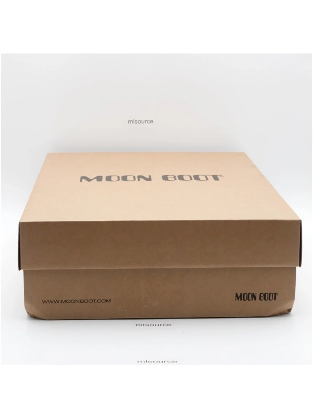 NEW Moon Boot Icon Low Nylon Winter Snow Boots Black